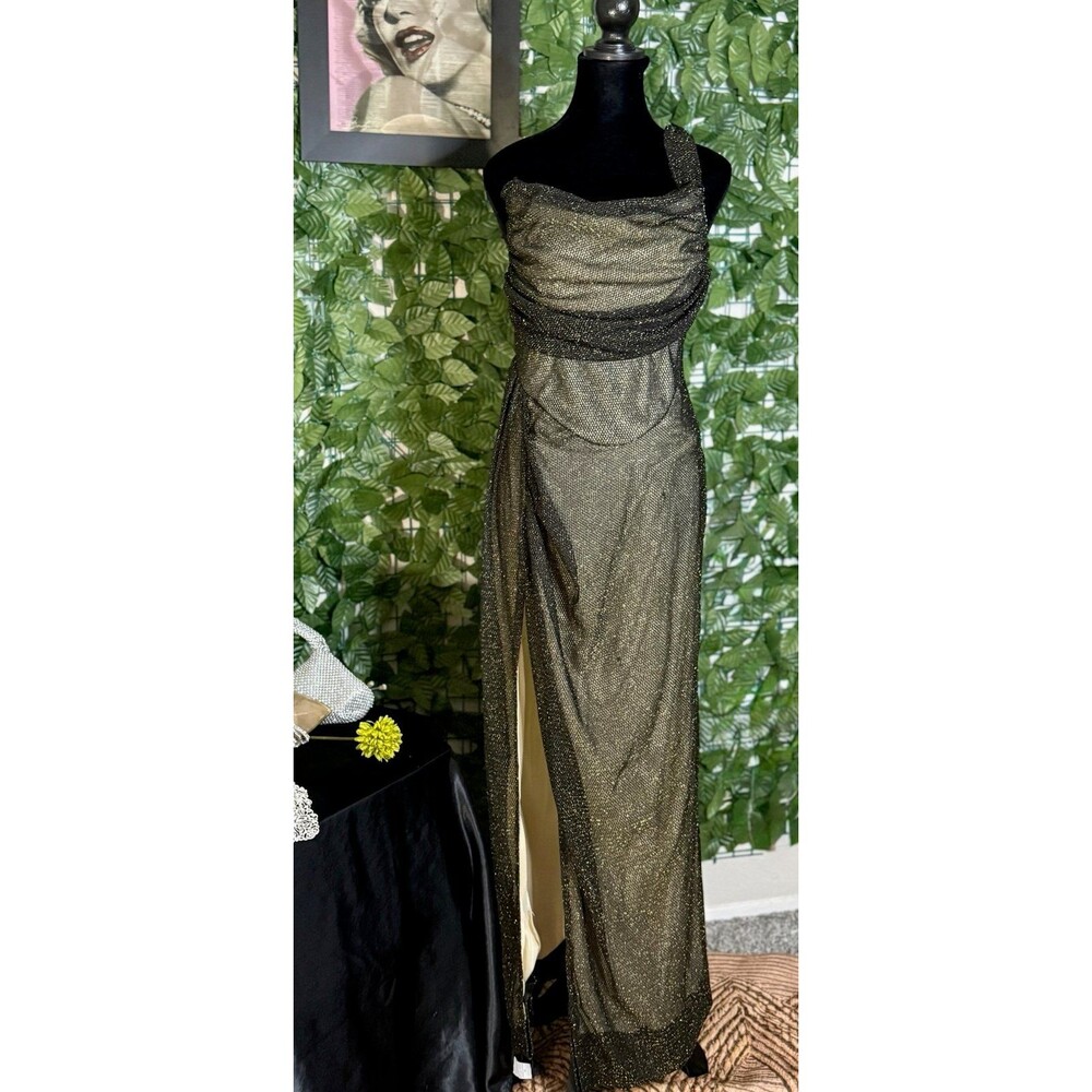 Sparkle Black Evening Gown - Elegant Women’s Dress